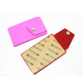 Custom logo silicone rubber business card holder